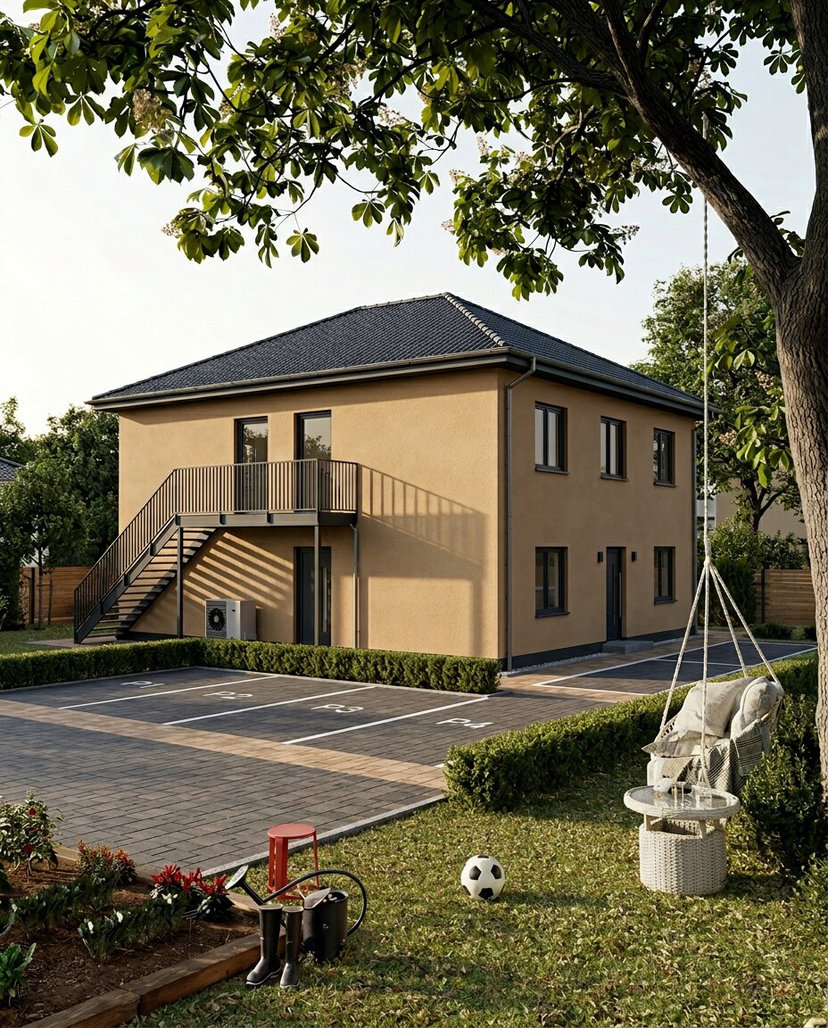 Neubau-Wohnprojekt von Lopatka & Co