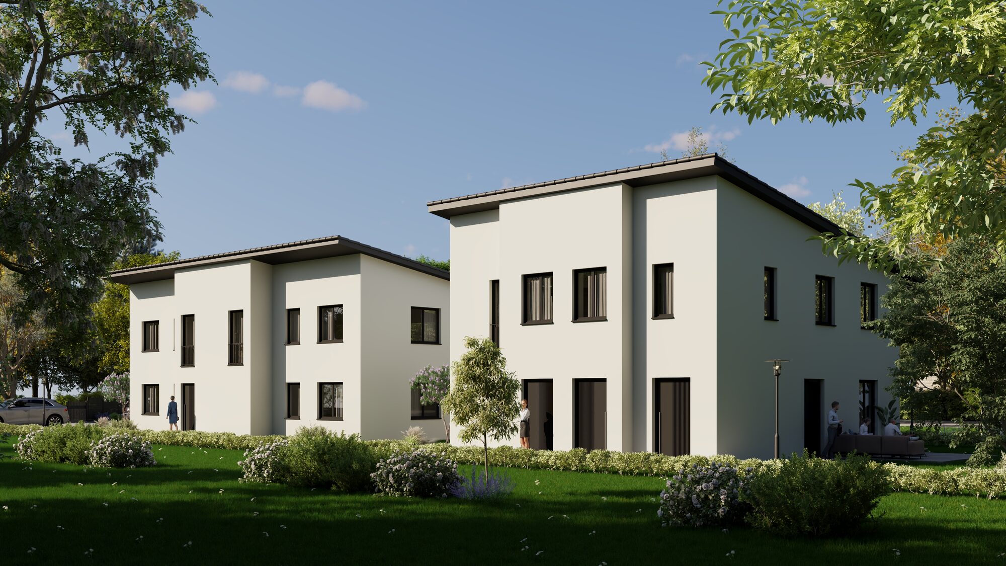 Visualisierung Villa Louisa – Ansicht 2
