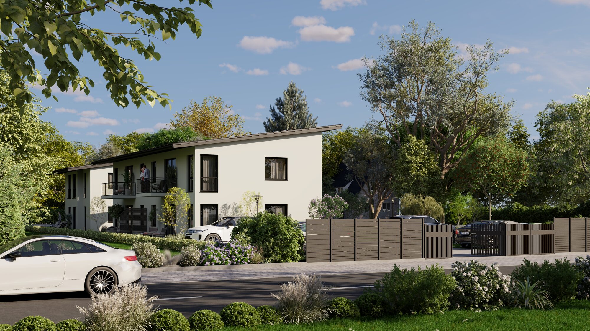 Visualisierung Villa Louisa – Ansicht 3