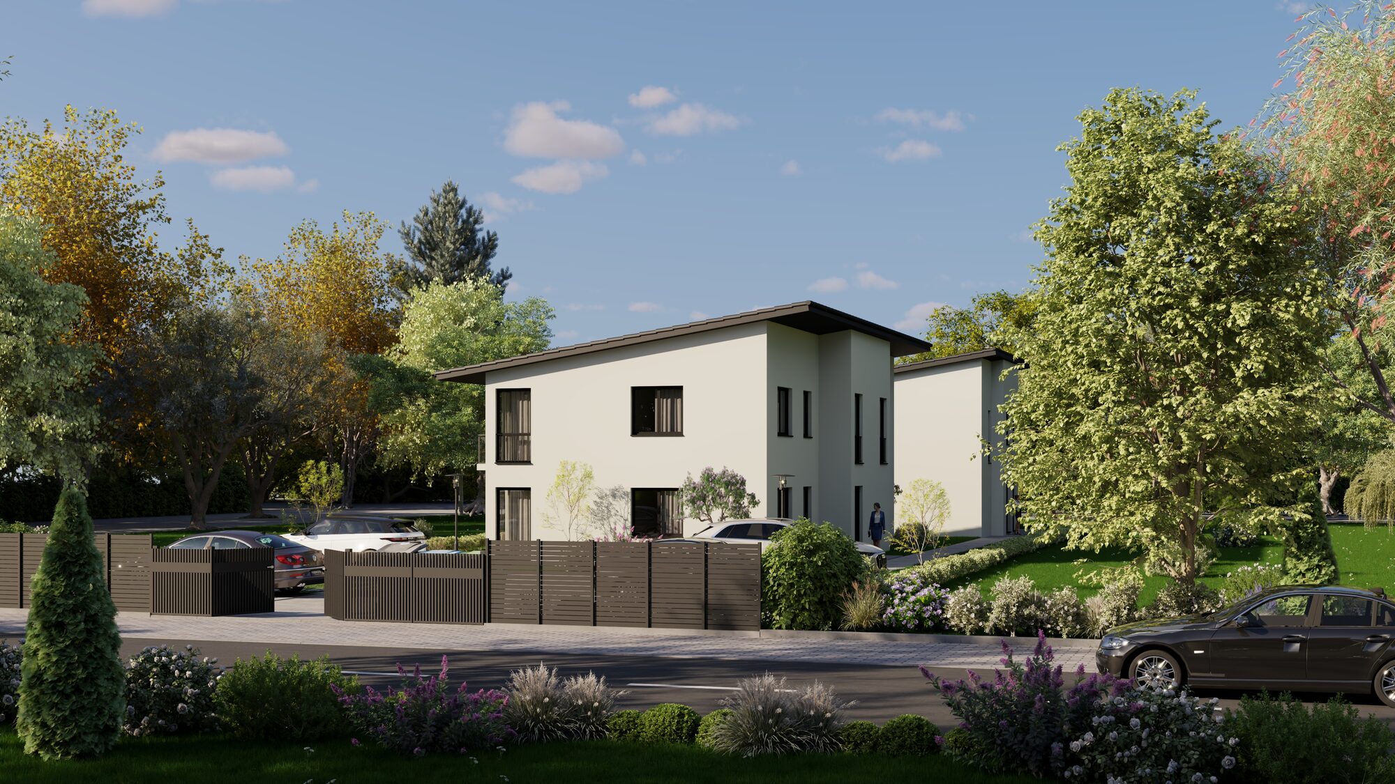 Visualisierung Villa Louisa – Ansicht 4
