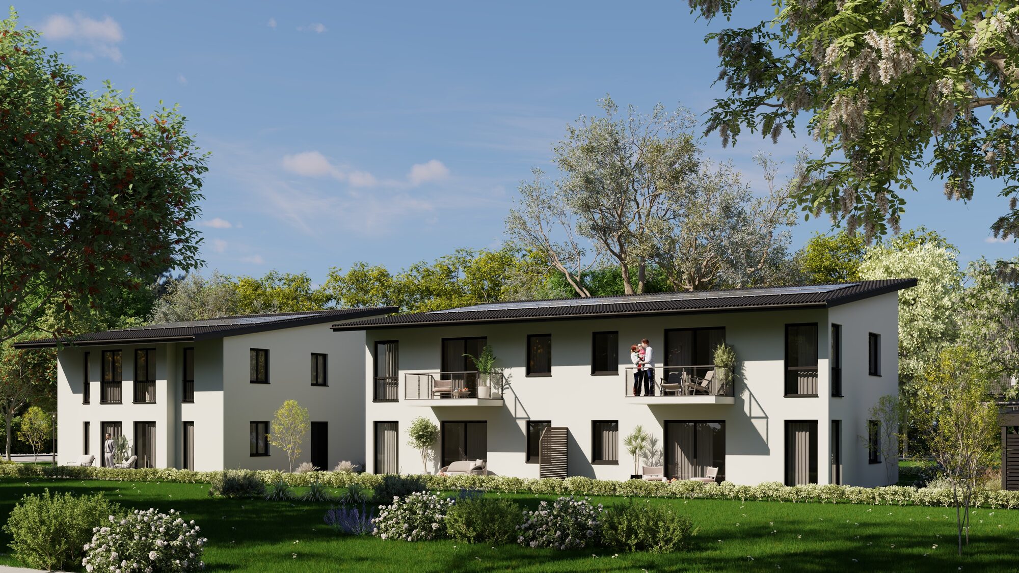 Visualisierung Villa Louisa – Ansicht 5