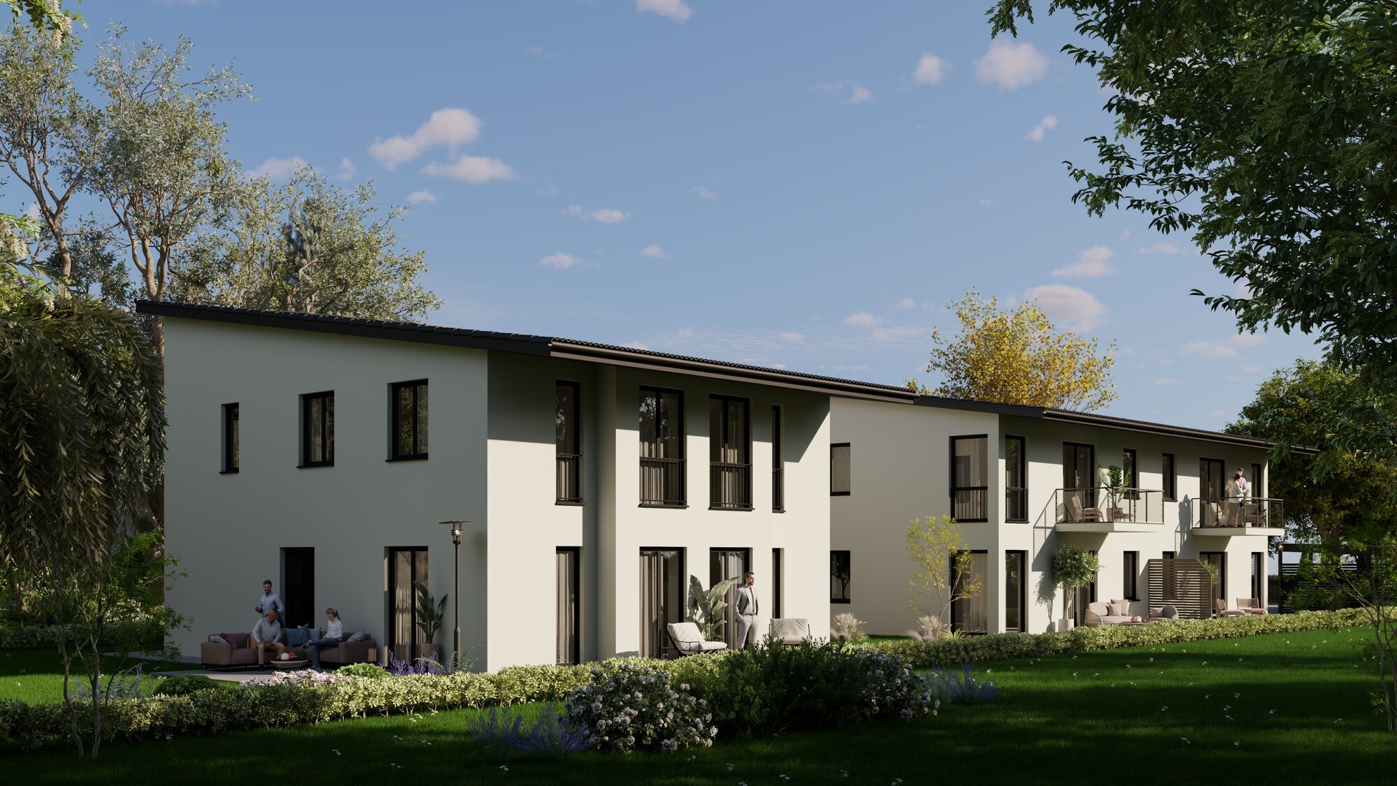Visualisierung Villa Louisa – Ansicht 6
