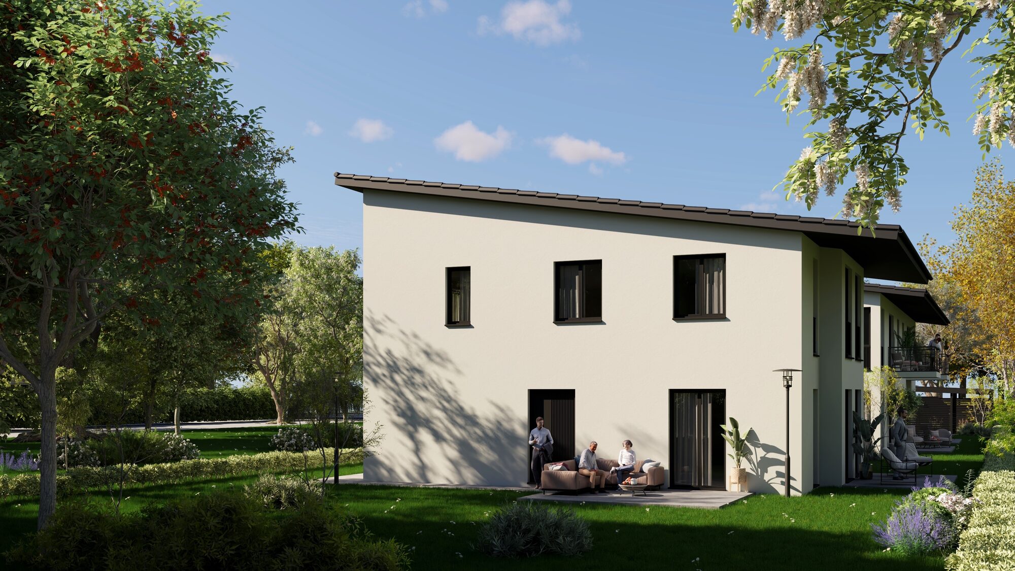 Visualisierung Villa Louisa – Ansicht 7