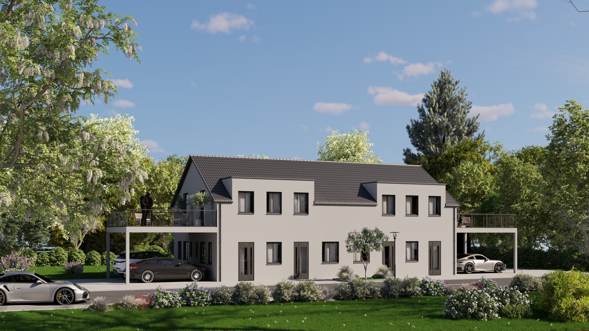 Villa Carolin — Seemannstraße 1